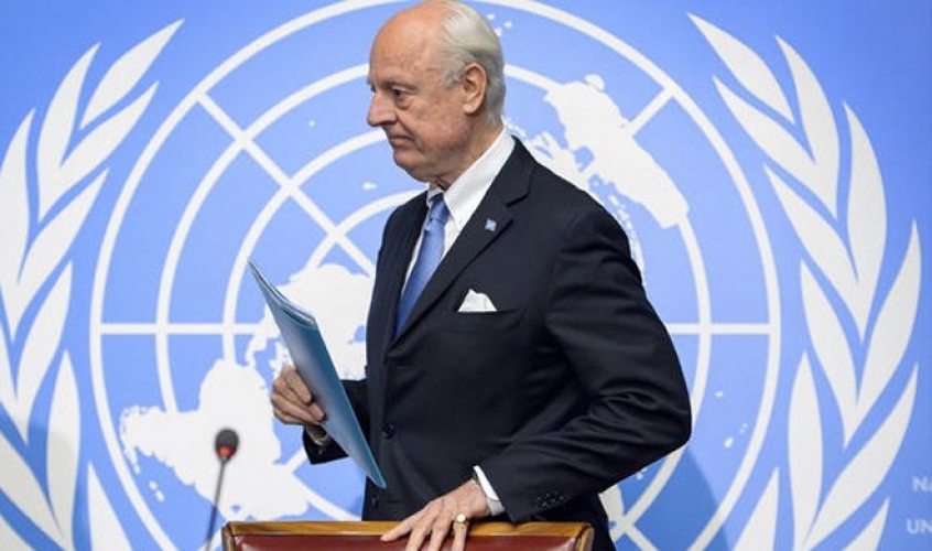 الأمم المتحدة تضع اللمسات النهائية على لائحة حضور جنيف