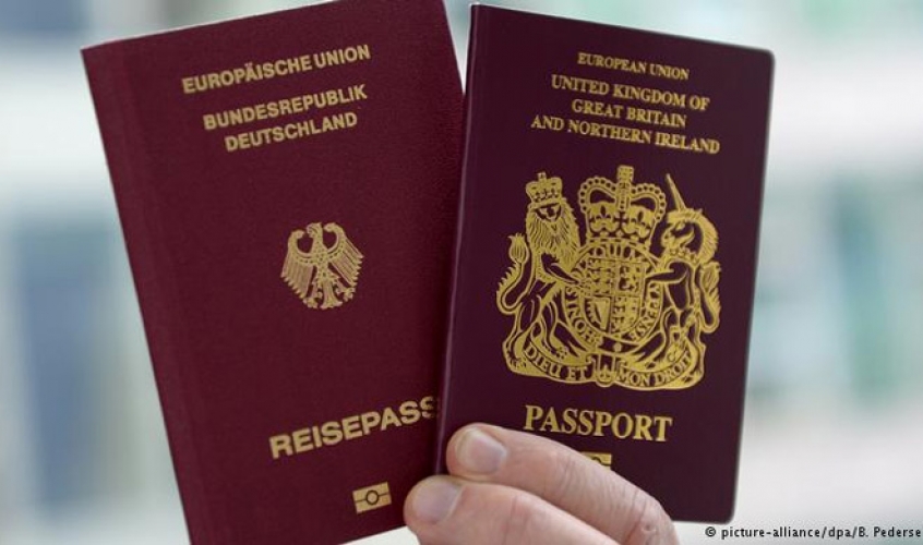ارتفاع عدد طلبات البريطانيين للحصول على الجنسية الألمانية 