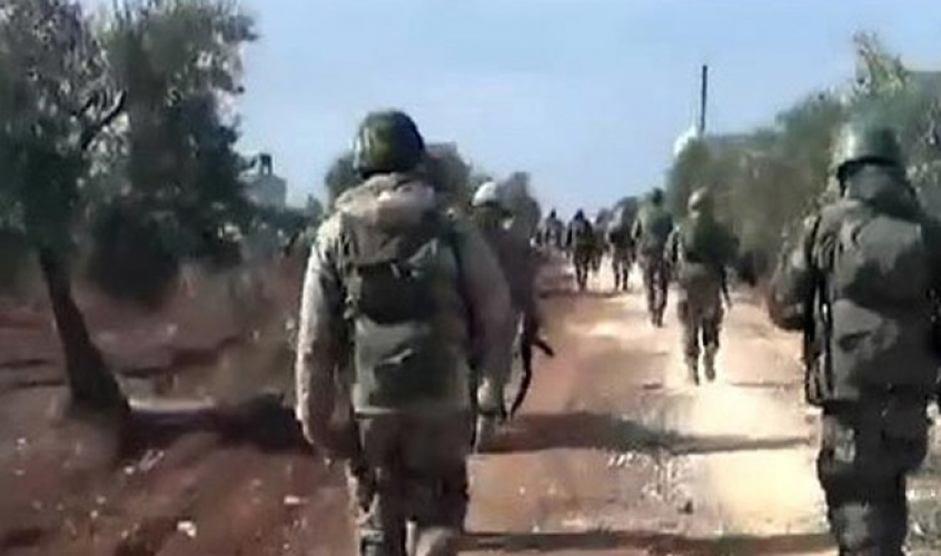 الجيش يسيطر على 9 قرى في ريف حلب الشرقي