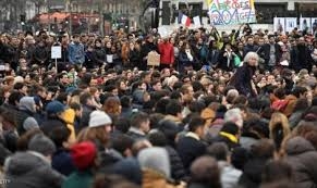 باريس.. مظاهرات ضد 