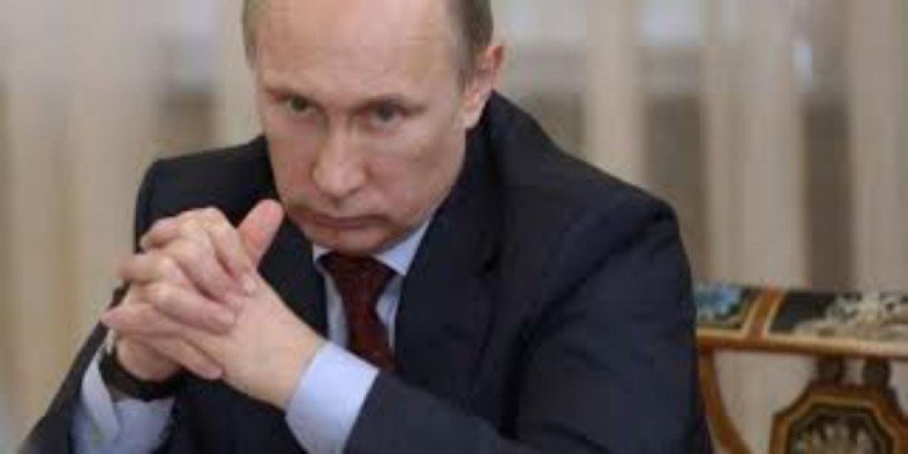 بوتين : تشوركين خسارة لاتعوض بالنسبة للسياسة الخارجية الروسية