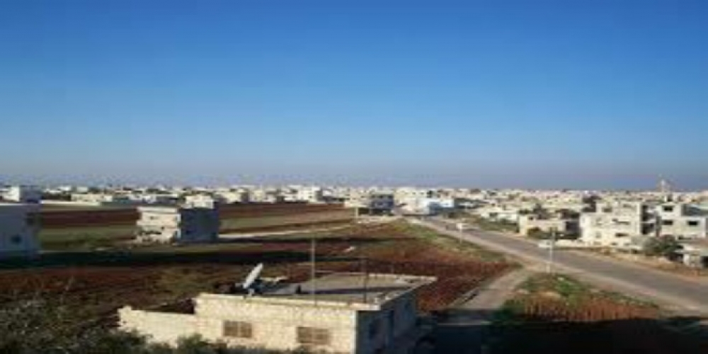 استشهاد مدني غرب بلدة الفوعة المحاصرة بريف إدلب الشمالي