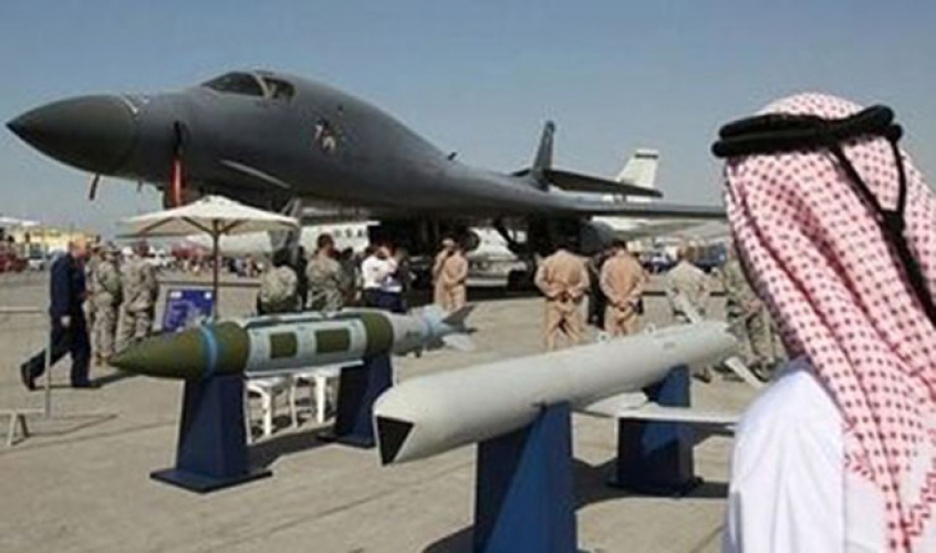 المملكة السعودية ثاني أكبر مستورد للأسلحة بالعالم