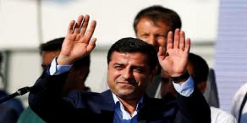 الحبس خمسة أشهر لرئيس حزب الشعوب الديمقراطي التركي