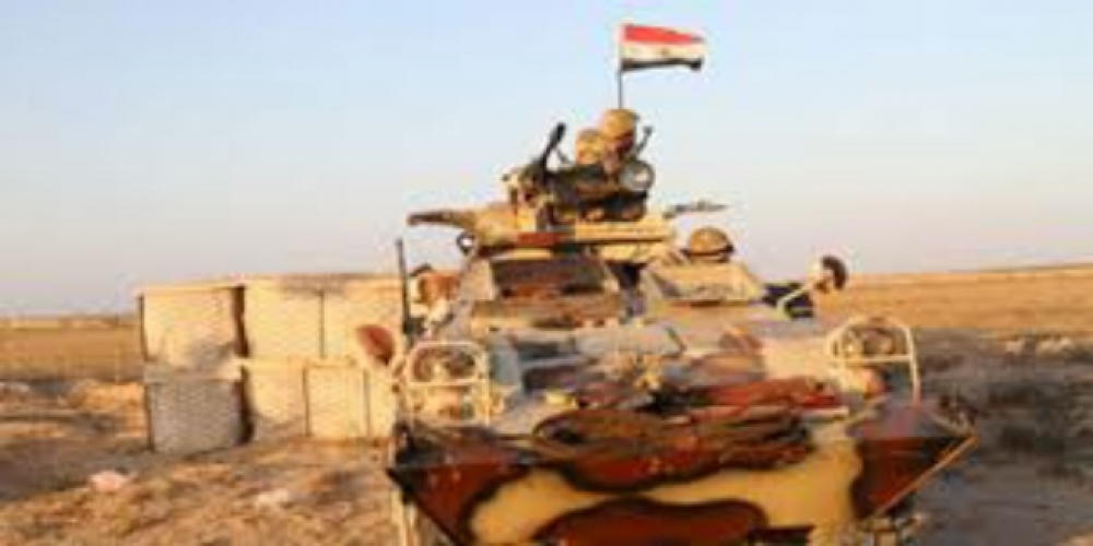 القبض على 12 إرهابياً وتدمير نقطة لتخزين الذخائر والأسلحة في سيناء