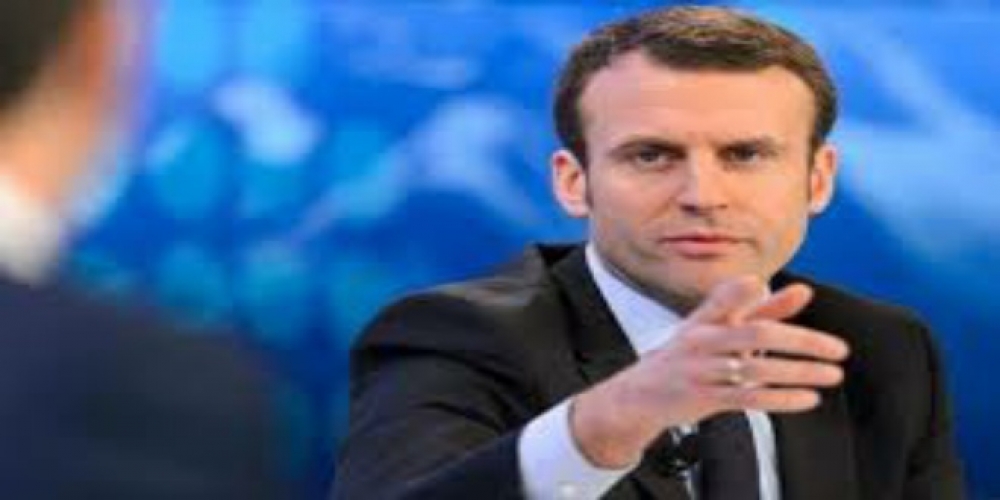 ماكرون يقبل التحالف مع بايرو في انتخابات الرئاسة الفرنسية