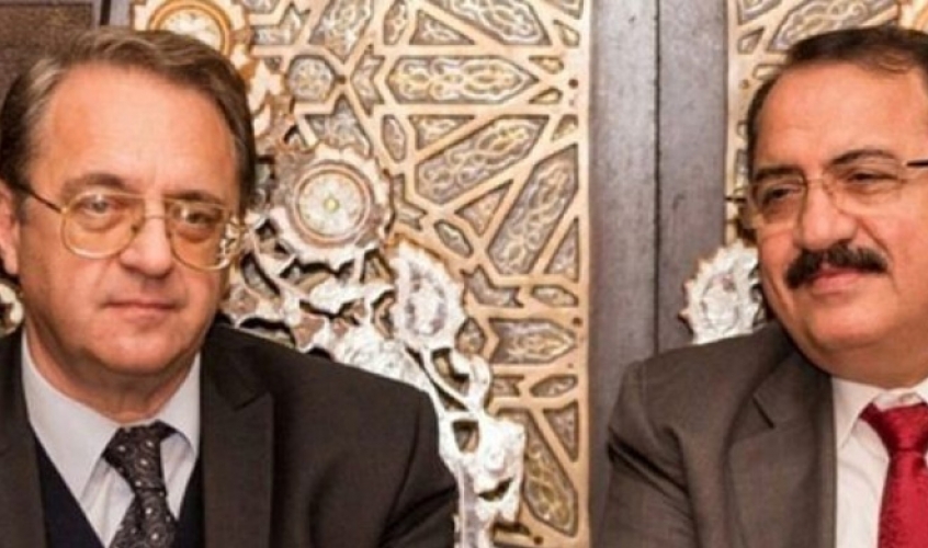 بوغدانوف يبحث مع السفير حداد تحضيرات الحوار السوري في جنيف