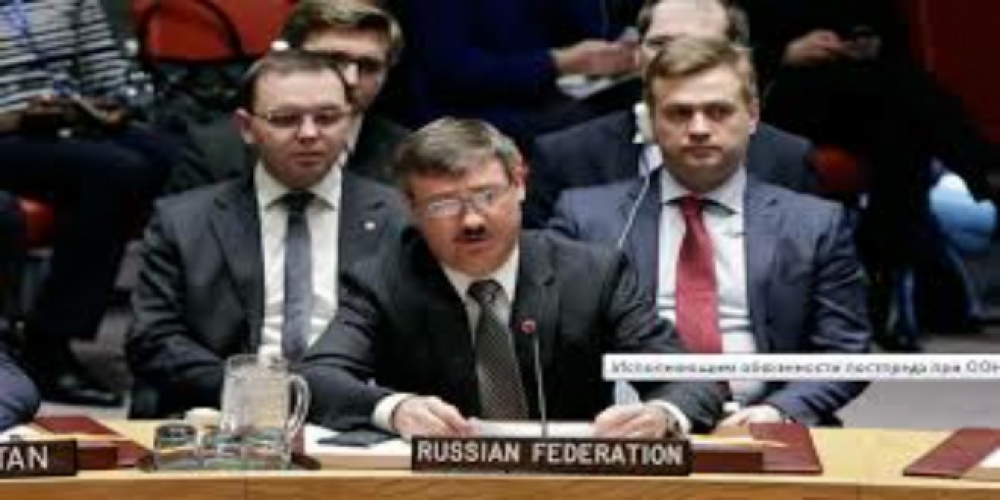 تعيين نائب تشوركين قائما مؤقتا بأعمال رئيس البعثة الروسية في الأمم المتحدة