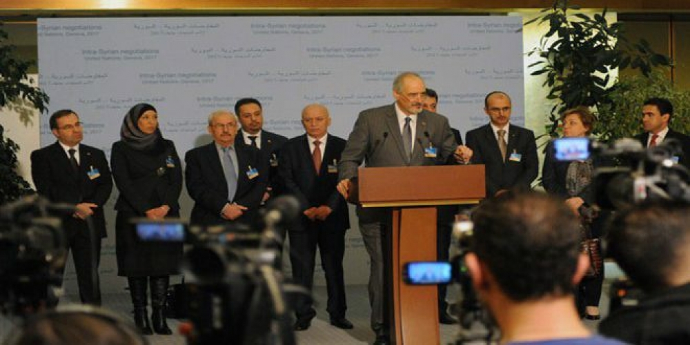 الجعفري : أي طرف يرفض إدانة ما جرى في حمص سنعتبره شريكا في الارهاب