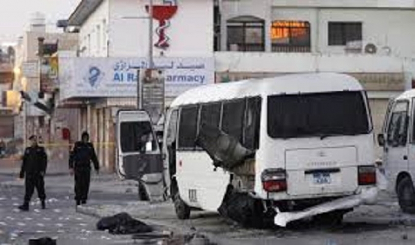 إصابة 4 من الشرطة بتفجير إرهابي في البحرين