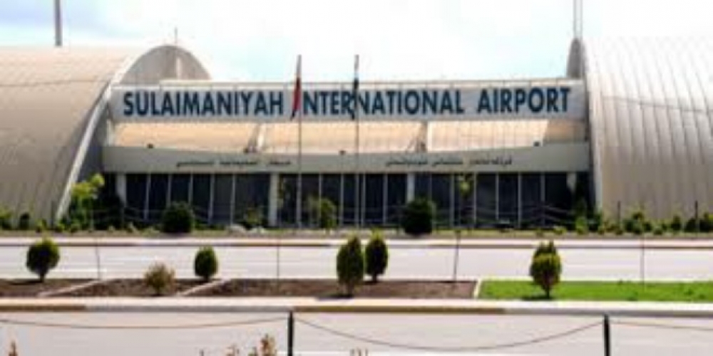 انحراف طائرة اردنية عن مسارها اثناء هبوطها في مطار السليمانية في العراق