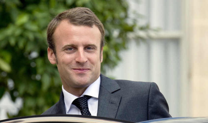 ماكرون يتخطى لاول مرة لوبن في الدورة الاولى من الانتخابات الرئاسية الفرنسية