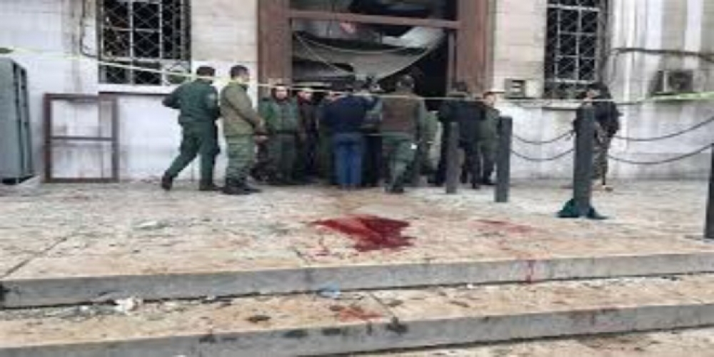 حزب الله يدين الجريمة المزدوجة التي وقعت اليوم في دمشق