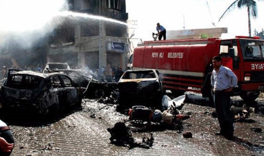  العراق.. انفجار سيارة مفخخة في تكريت 