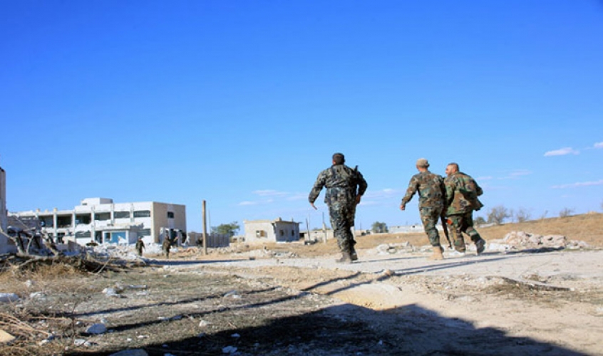 الجيش يعلن السيطرة على 11 قرية في ريف حلب..وعلى موقعين في دير الزور 