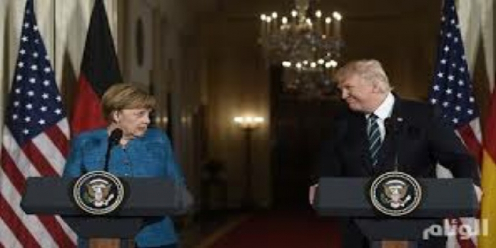 ترامب: ألمانيا مدينة بمبالغ طائلة لأمريكا