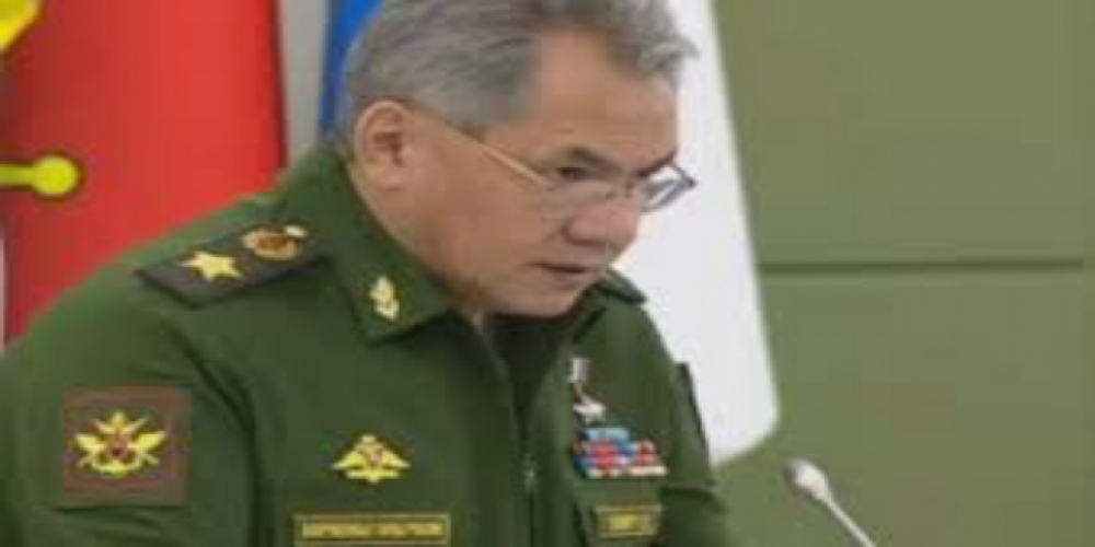 وزير الدفاع الروسي: صواريخنا لن تترك أي نقطة ضعف