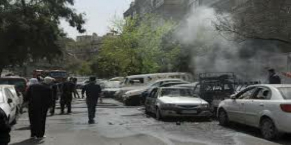 إصابة 15 شخصاً بسقوط قذائف على منطقتي مساكن برزة والشاغور بدمشق 