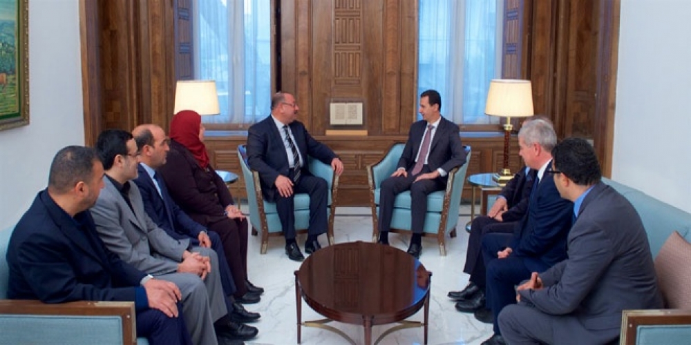 الرئيس الأسد: أحد أخطر أشكال الحرب الارهابية على سوريا والمنطقة محاولة ضرب الهوية