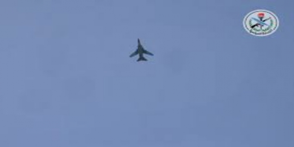 فيديو.. سلاح الجو يحلق بعلو منخفض في سماء دمشق بعد استهدافه المسلحين في جوبر