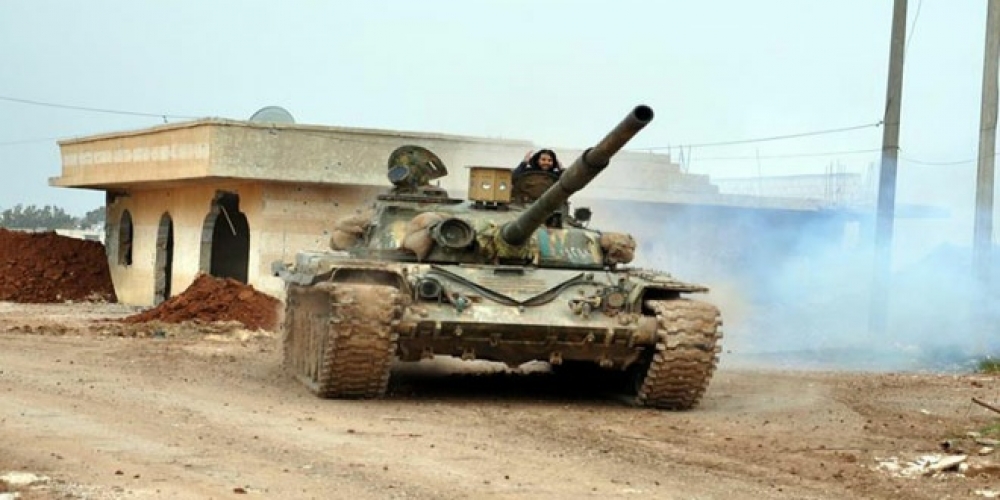 الجيش يشن هجمات معاكسة في ريف حماه الشمالي  
