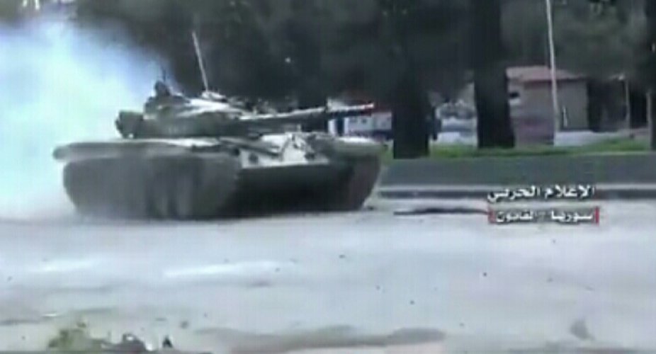 بالفيديو.. جانب آخر من عمليات اقتحام جبهة جوبر- القابون شرق دمشق