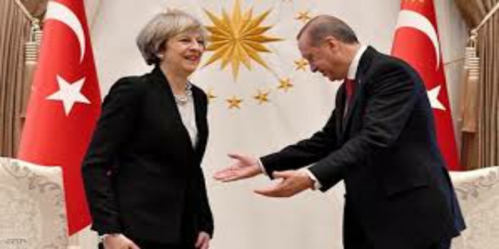 انتقاد بريطاني لانتهاكات الرئيس التركي لحقوق الانسان