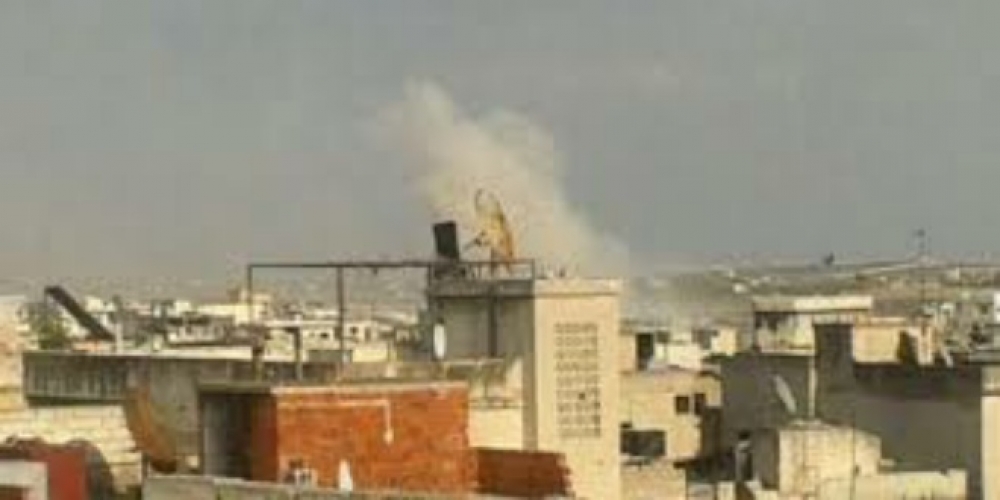 اصابة عدد من المواطنين جراء قصف الارهابيين بالقذائف الصاروخية أحياء سكنية في دمشق ودرعا