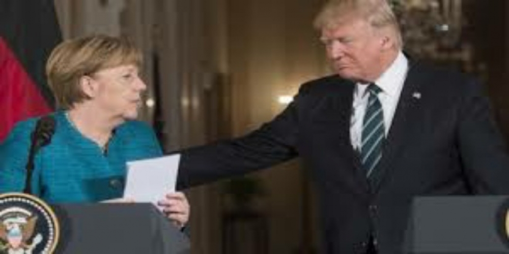 المانيا تنفي خبر تسليم الرئيس الأمريكي لها حسابا واجب تسديده