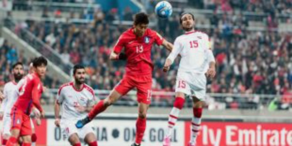 رغم خسارته ..   المنتخب السوري قدم مباراة كبيرة أمام الكوري الجنوبي  