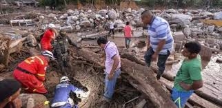 ارتفاع حصيلة ضحايا انزلاق التربة جنوب كولومبيا الى 254 بينهم 43 طفلاً