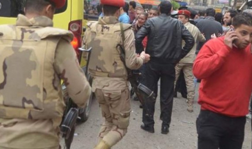بالفيديو.. بعد التفجيرات الجيش المصري ينتشر في جميع محافظات البلاد