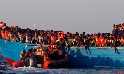 35 عملية انقاذ لنجدة 4 آلاف مهاجر قبالة السواحل الليبية