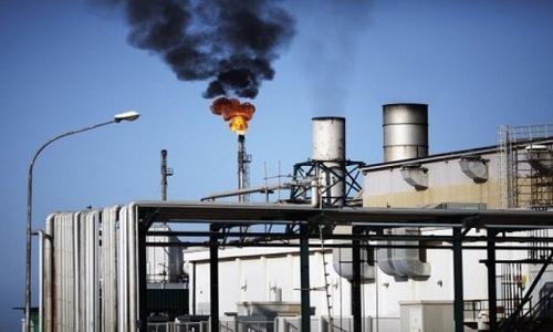 إعادة فتح خطوط الغاز من حقل الوفاء النفطي في ليبيا 