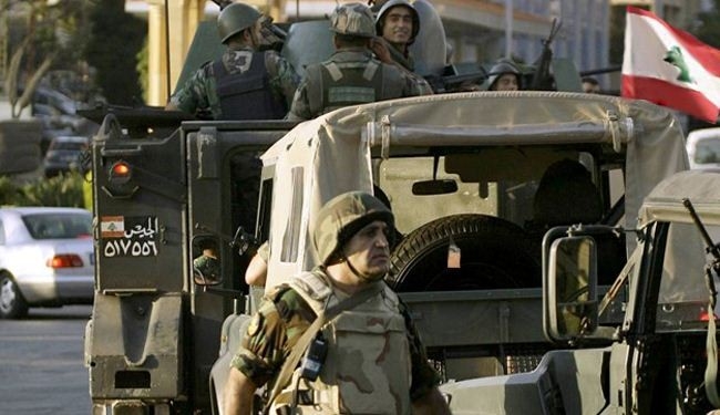 الجيش اللبناني يوقف ارهابياً سورياً في بعلبك لانتمائه لأحد التنظيمات الإرهابية