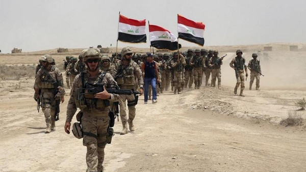 احباط هجوم انتحاري لـ  داعش جنوب الموصل واعادة فتح طريق المحمودية جنوبي بغداد 