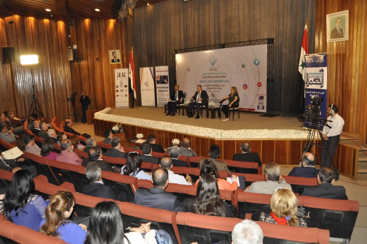   وزير الإعلام في اليوم الثاني لمؤتمر الإعلام الأول في سورية: 