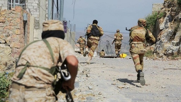 مقتل وأصابة العشرات من جنود التحالف السعودي في الجوف وتعز