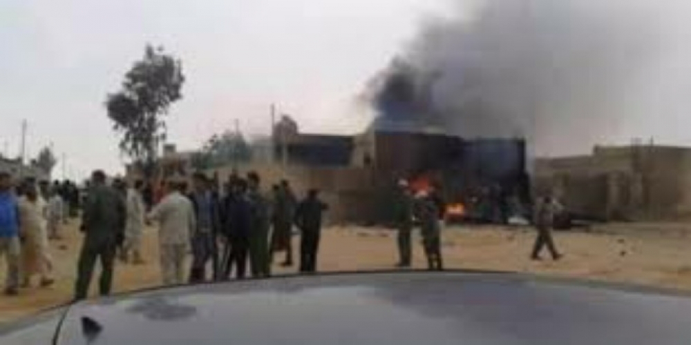 خمسة قتلى بضربة جوية على سجن بمدينة سبها الليبية 