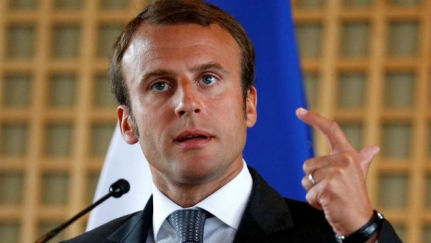 ماكرون رغم فوزه برئاسة فرنسا لكنه خائف؟
