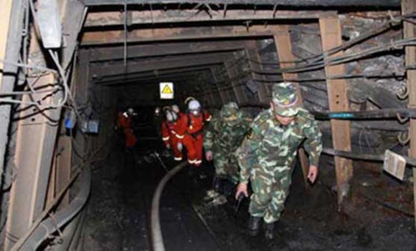 مقتل 18 شخصاً جراء تسرب غاز في منجم فحم في الصين ..!