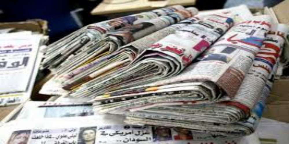 ابرز عناوين الصحف المحلية والعربية الصادرة اليوم الجمعة 12 ايار 2107