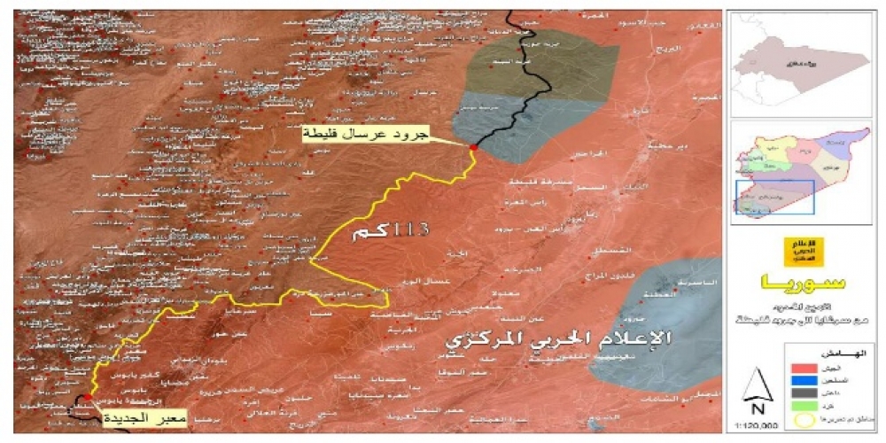 بالخريطة…المقاومة تسلم الجيش اللبناني مواقع عسكرية