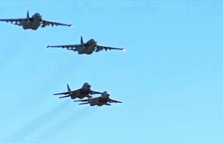 عملية سرية بطائرة امريكية على قواعد روسيا في سوريا 