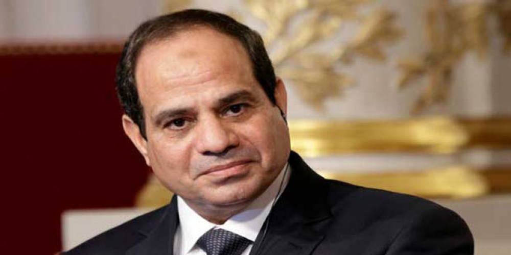 السيسي: مصر ترفض أن تكون سورية أسيرة للجماعات الإرهابية المتطرفة