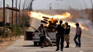 141 قتيلاً حصيلة الهجوم على قاعدة عسكرية جنوب ليبيا