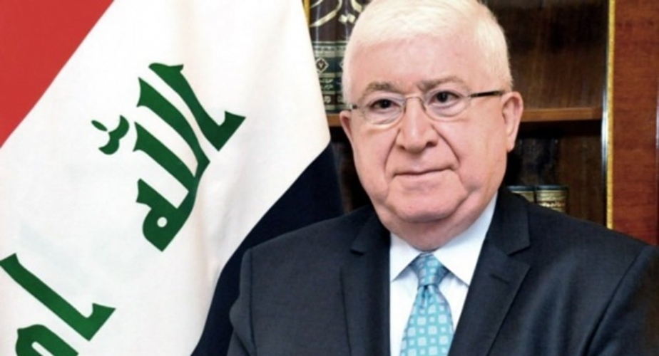 الرئيس العراقي: هزيمة تنظيم داعش في الموصل باتت قريبة