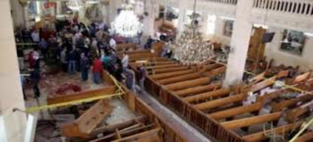 احالة 48 متهما بتفجير ثلاث كنائس مصرية إلى القضاء العسكري 