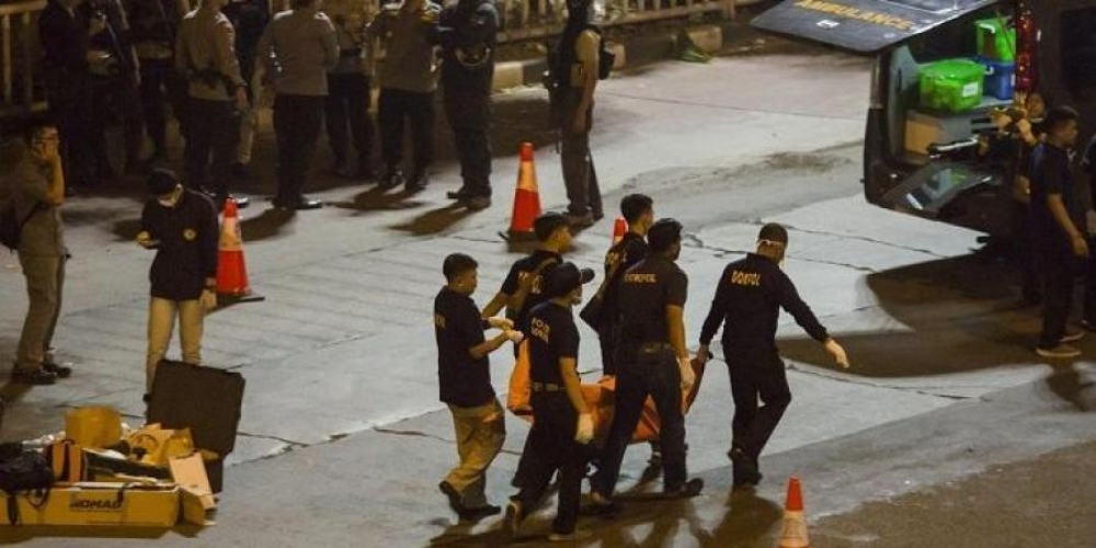 الشرطة الاندونيسية تكشف وجود صلة لـ داعش بتفجيرات جاكرتا امس