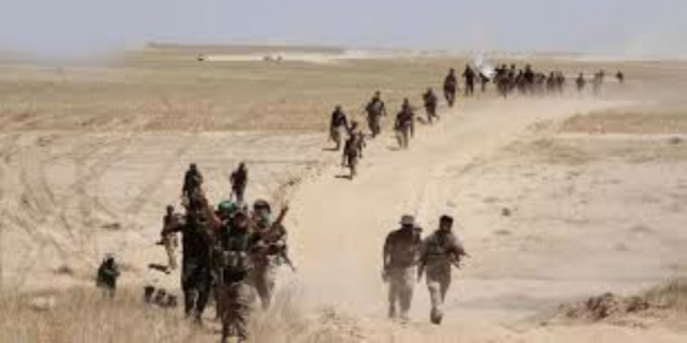 قوات الحشد الشعبي تحرر قريتي الحاتمية وقابوسية غرب الموصل